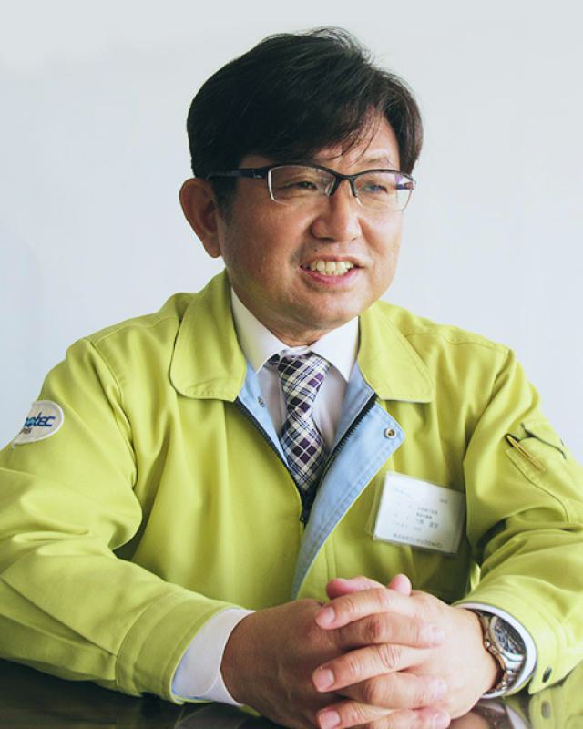 常務執行役員/川野道安